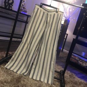 Striped Summer Pants.